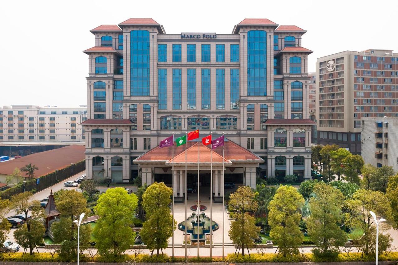 Отель Marco Polo Jin Jiang Цзиньцзян Экстерьер фото