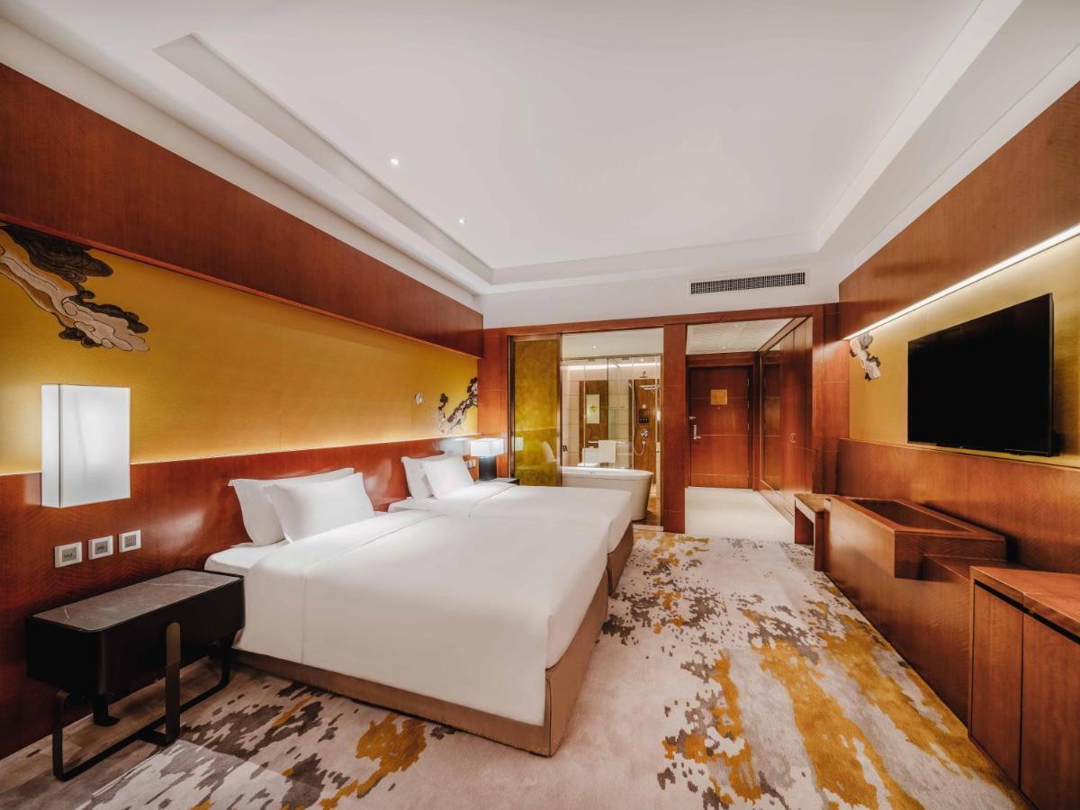 Отель Marco Polo Jin Jiang Цзиньцзян Экстерьер фото