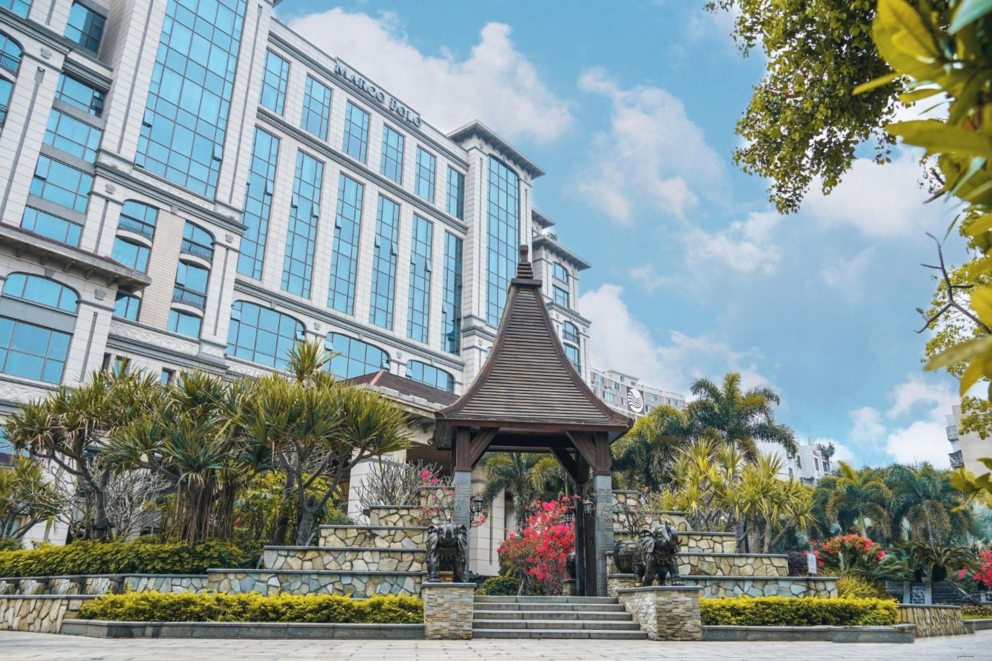 Отель Marco Polo Jin Jiang Цзиньцзян Экстерьер фото