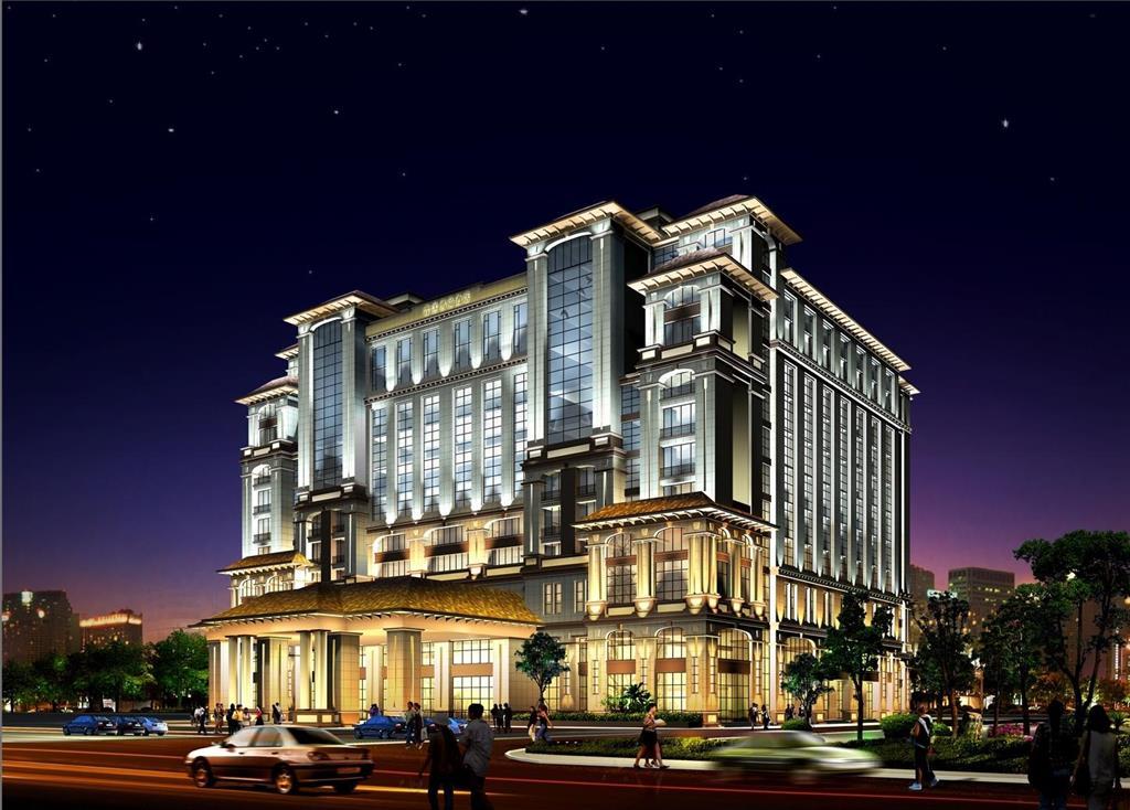 Отель Marco Polo Jin Jiang Цзиньцзян Экстерьер фото