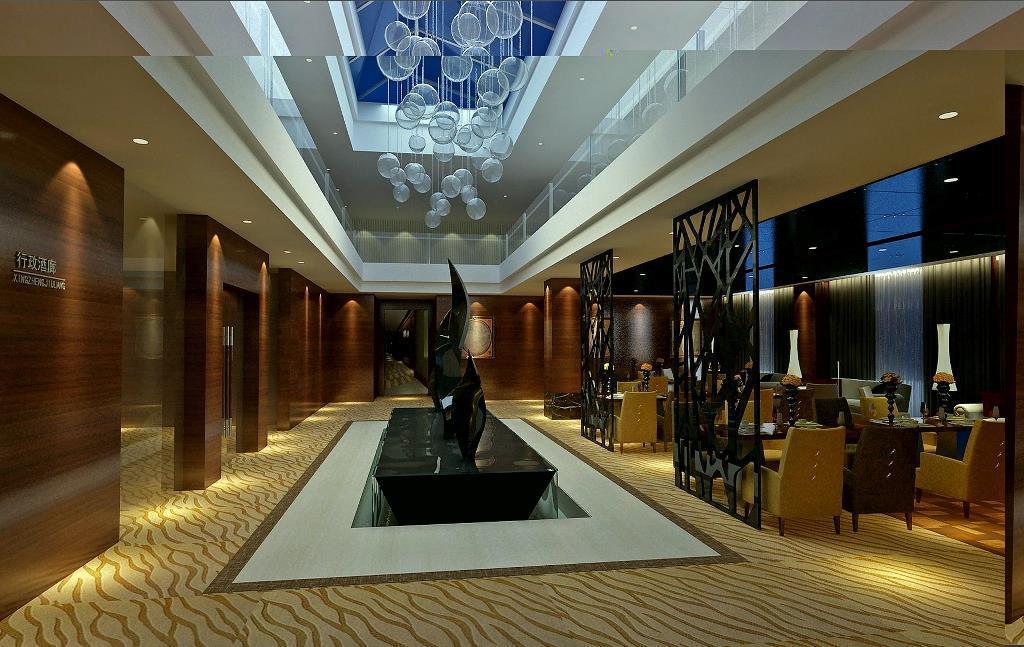 Отель Marco Polo Jin Jiang Цзиньцзян Интерьер фото