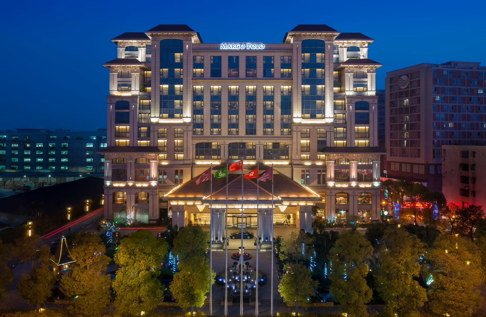 Отель Marco Polo Jin Jiang Цзиньцзян Экстерьер фото